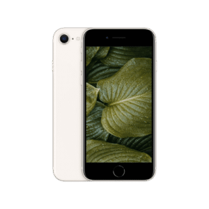 iPhone SE 2022 (3rd Gen) Stjärnglans / 256GB / Okej skick från Apple.