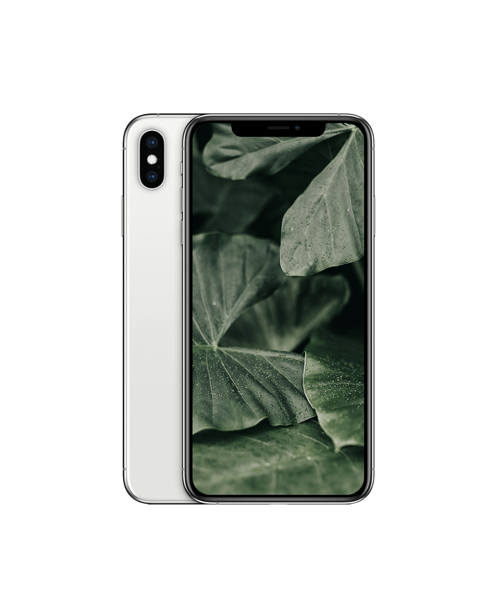 iPhone X Silver / 256GB / Okej skick från Apple.