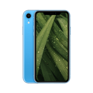 iPhone XR Blå / 256GB / Okej skick från Apple.