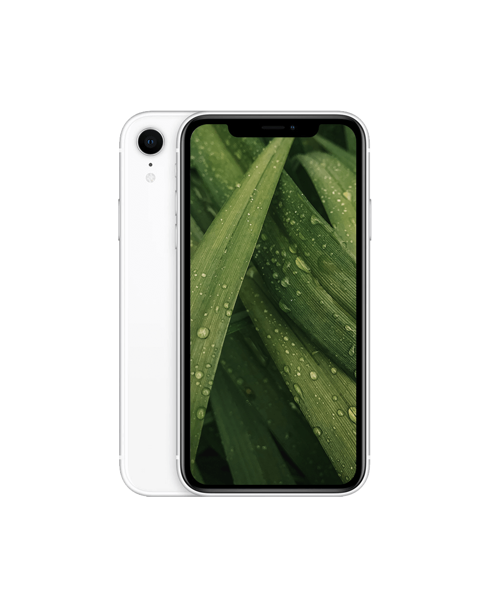 iPhone XR Vit / 256GB / Okej skick från Apple.