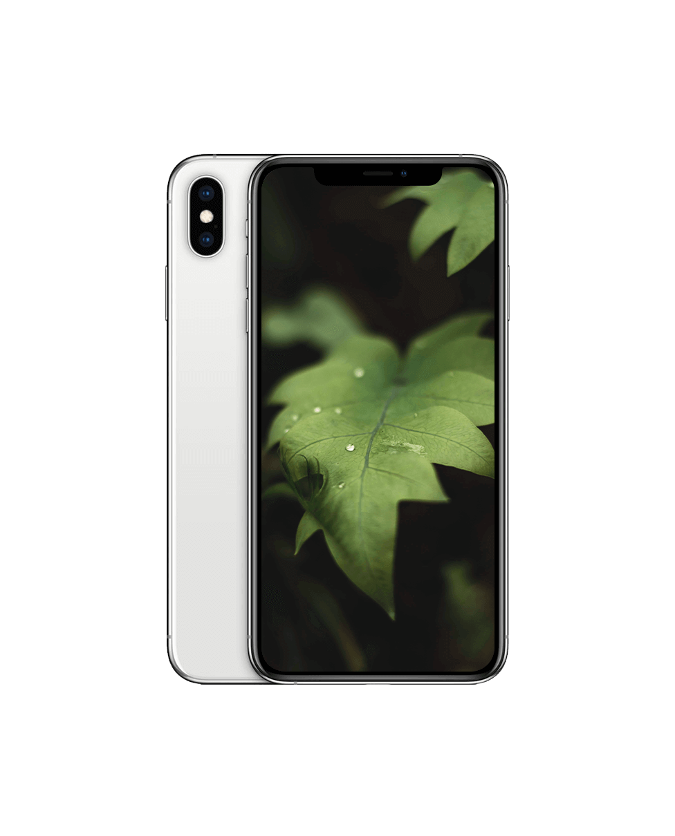 iPhone XS Max Silver / 512GB / Okej skick från Apple.