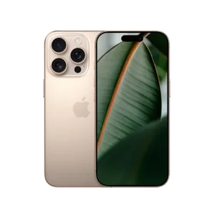 iPhone 16 Pro Desert Titanium / 1TB / Okej skick från Apple.