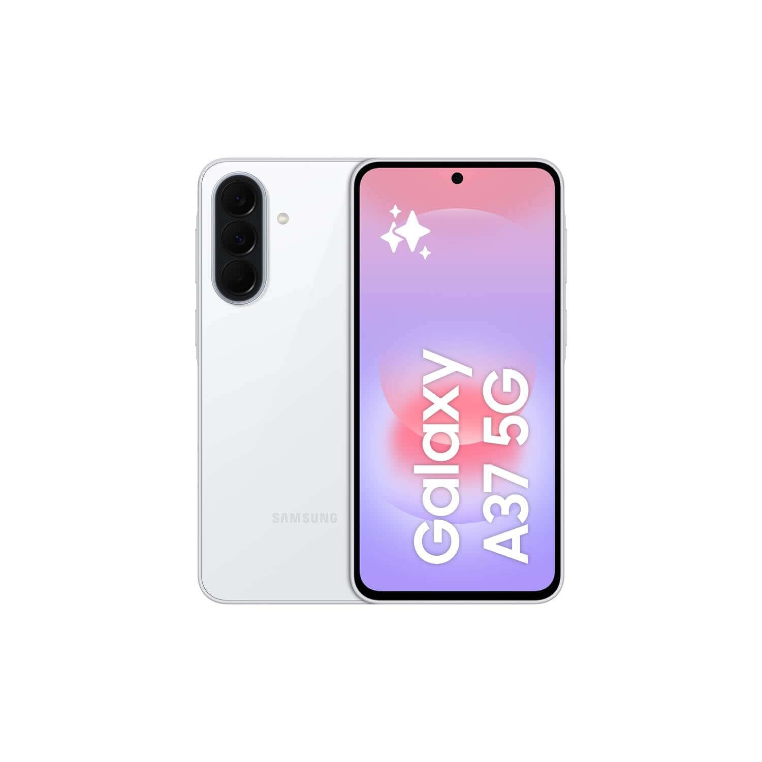Samsung Galaxy A37 5G 128 GB - Awesome White från Samsung.