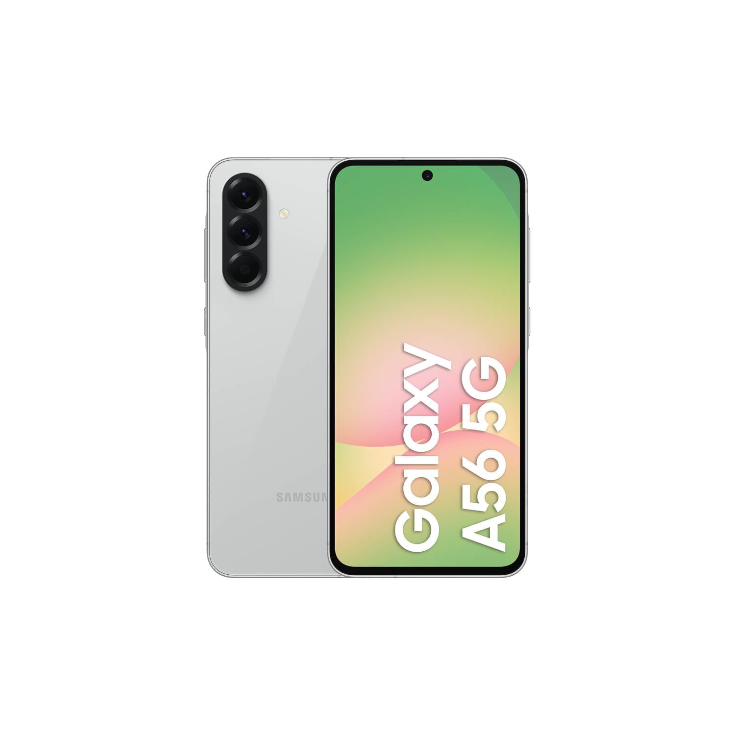 Samsung Galaxy A56 5G 128GB - Awesome Light Gray från Samsung.