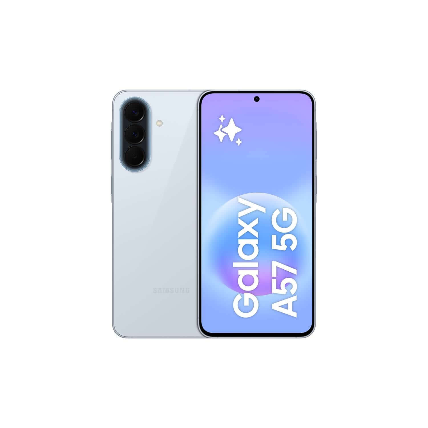 Samsung Galaxy A57 5G 256 GB - Awesome Iceblue från Samsung.