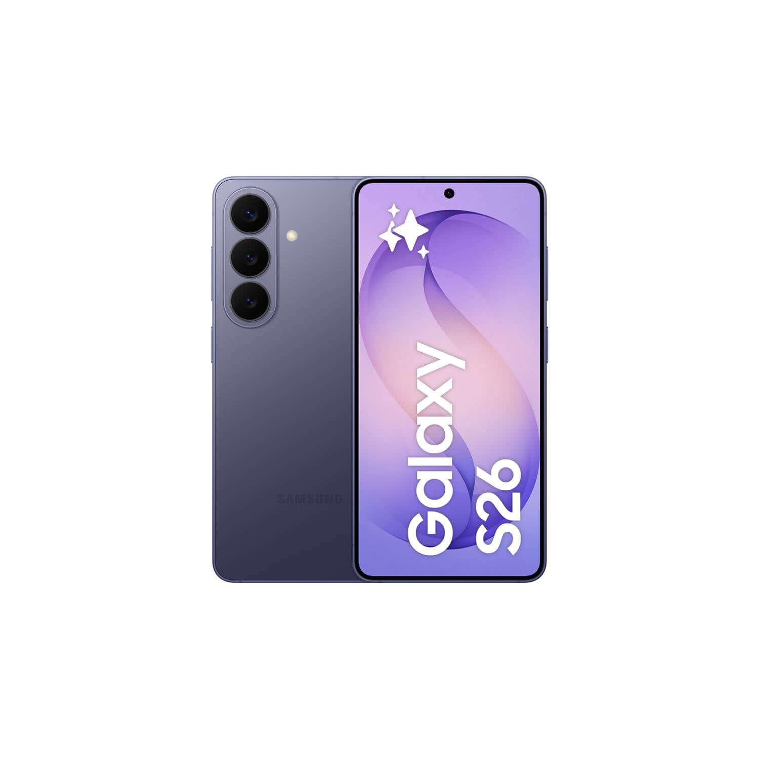 Samsung Galaxy S26 512 GB - Cobalt Violet från Samsung.