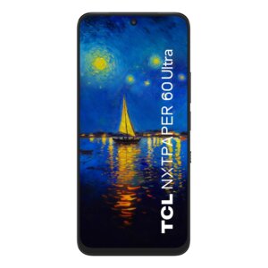 TCL Nxtpaper 60 Ultra 256 GB - Dark Chrome från TCL.