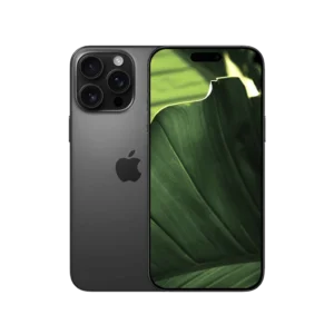 iPhone 16 Pro Max Black Titanium / 1TB / Okej skick från Apple.