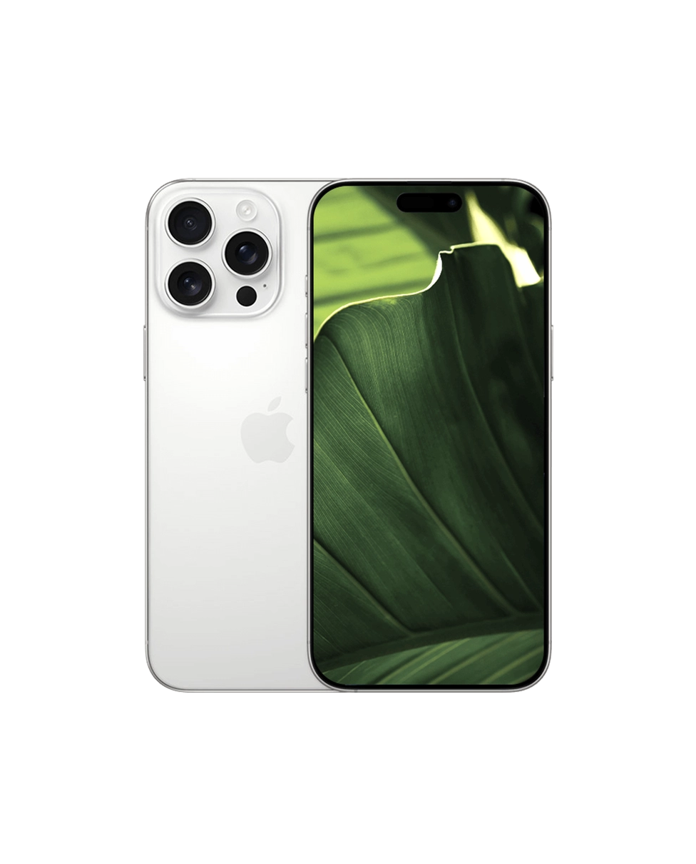 iPhone 16 Pro Max White Titanium / 1TB / Okej skick från Apple.