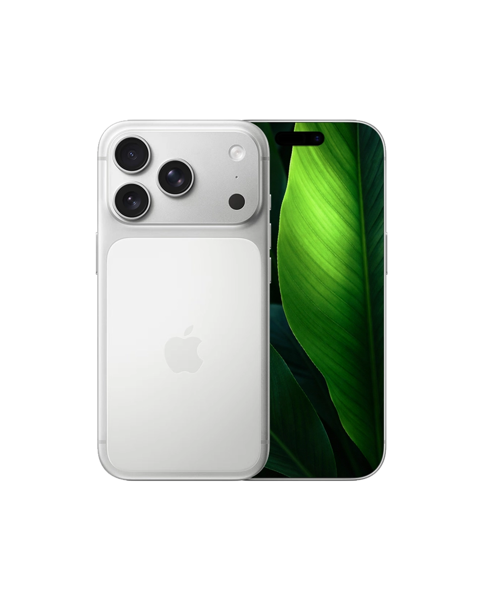 iPhone 17 Pro Max Silver / 2TB / Okej skick från Apple.