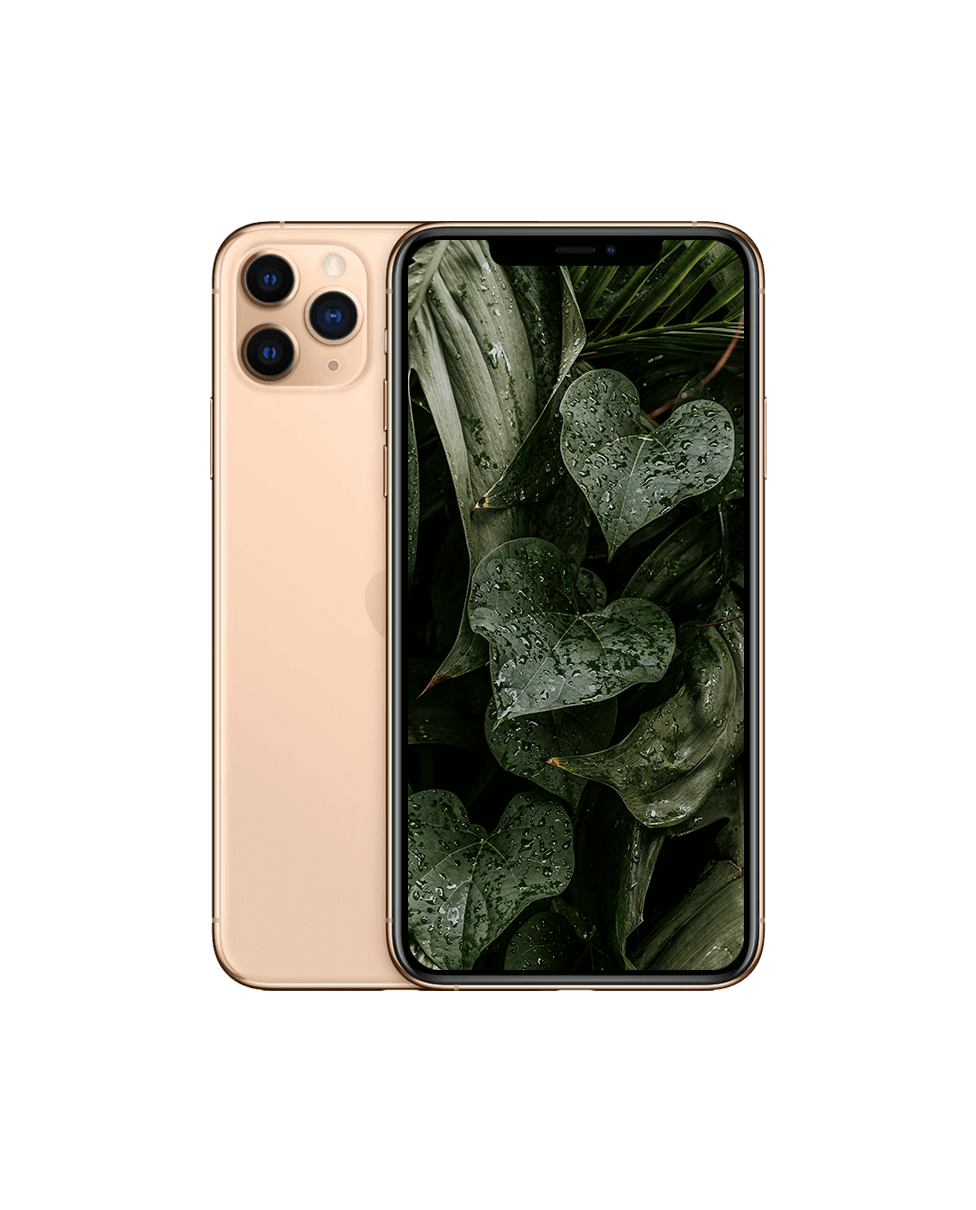 iPhone 11 Pro Max Guld / 512GB / Nyskick från Apple.