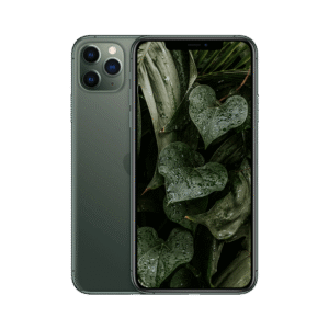 iPhone 11 Pro Max Midnattsgrön / 256GB / Okej skick