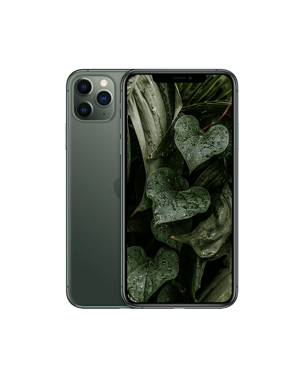 iPhone 11 Pro Max Midnattsgrön / 512GB / Nyskick från Apple.