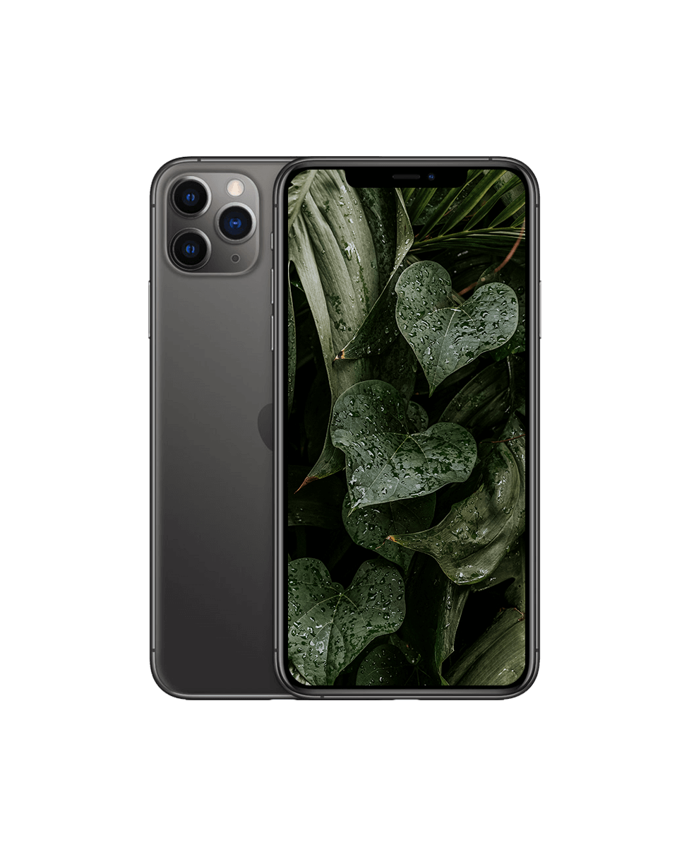 iPhone 11 Pro Max Rymdgrå / 512GB / Nyskick från Apple.