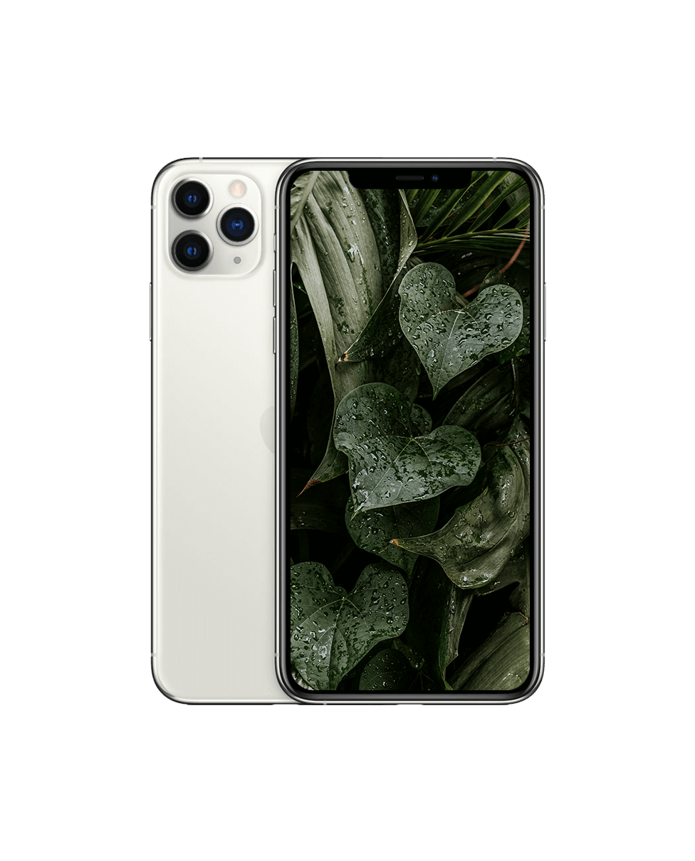 iPhone 11 Pro Max Silver / 512GB / Nyskick från Apple.