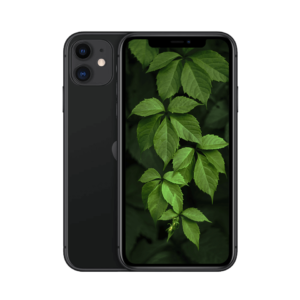 iPhone 11 Svart / 256GB / Nyskick från Apple.