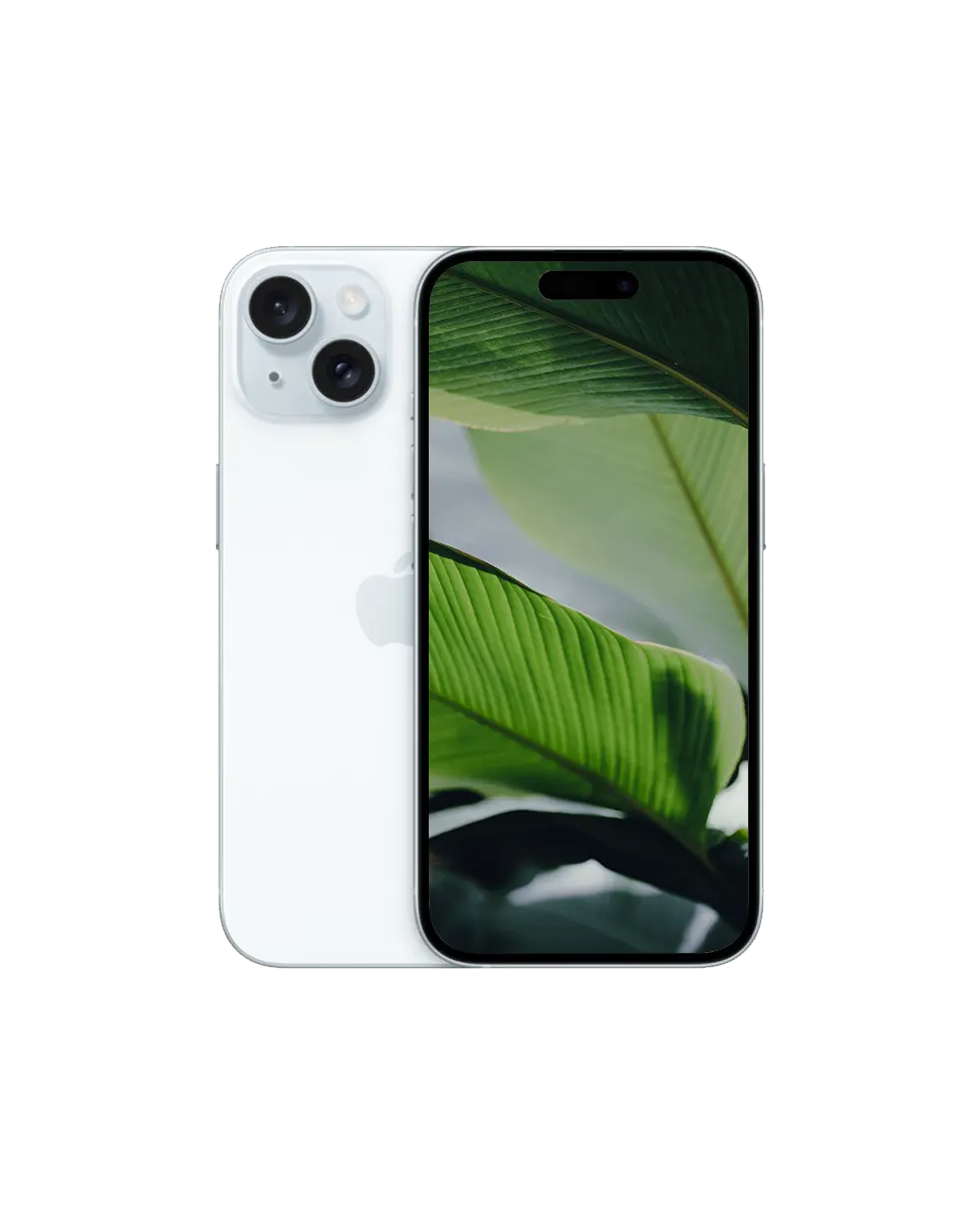 iPhone 15 Blå / 512GB / Nyskick från Apple.