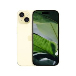 iPhone 15 Gul / 512GB / Okej skick