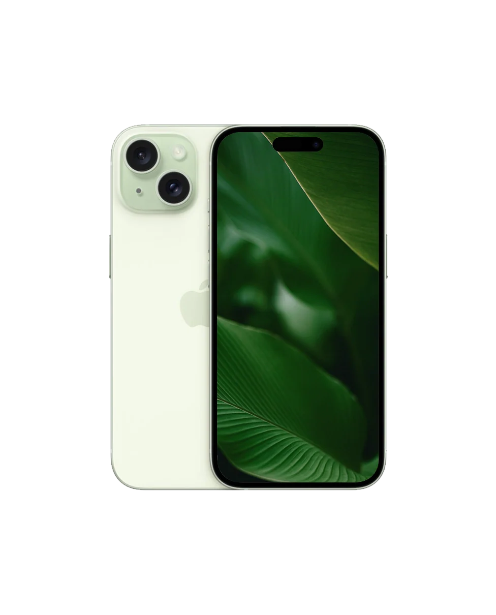iPhone 15 Plus Grön / 512GB / Nyskick från Apple.