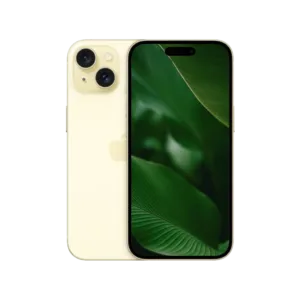 iPhone 15 Plus Gul / 256GB / Okej skick