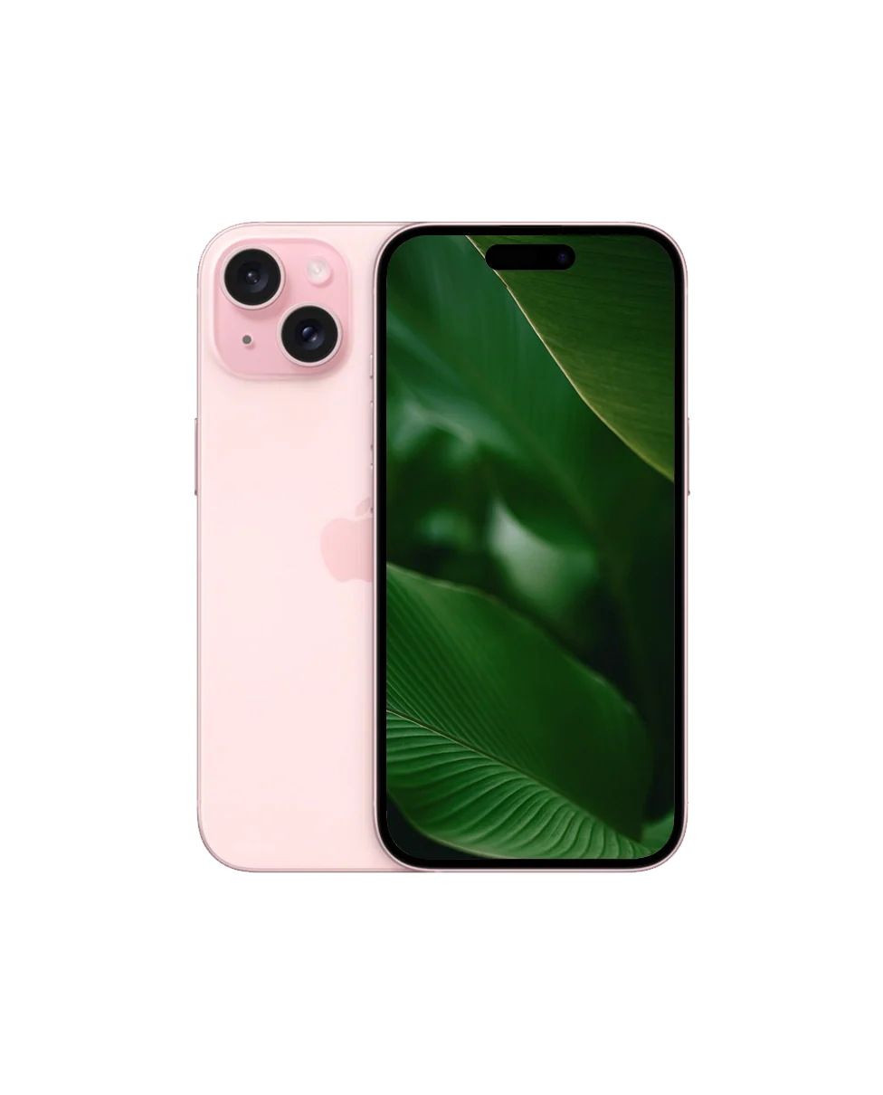 iPhone 15 Plus Rosa / 512GB / Nyskick från Apple.
