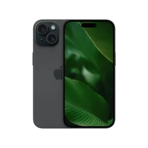 iPhone 15 Plus Svart / 256GB / Okej skick