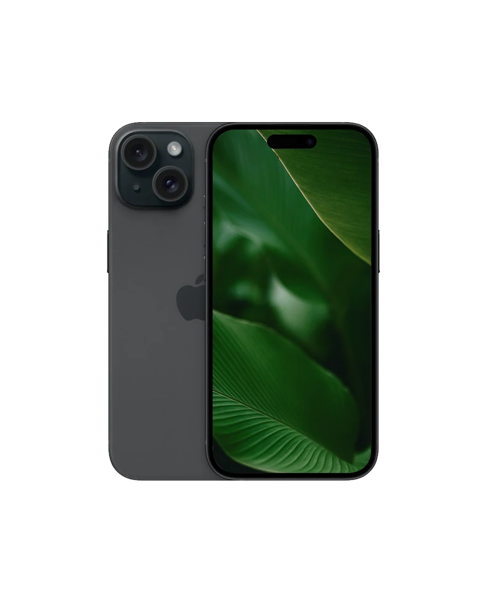 iPhone 15 Plus Svart / 512GB / Nyskick från Apple.