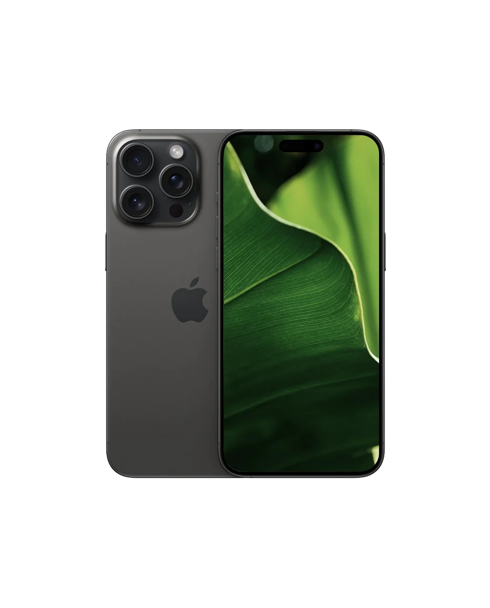 iPhone 15 Pro Max Black Titanium / 1024GB / Nyskick från Apple.