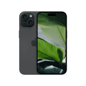 iPhone 15 Svart / 256GB / Okej skick