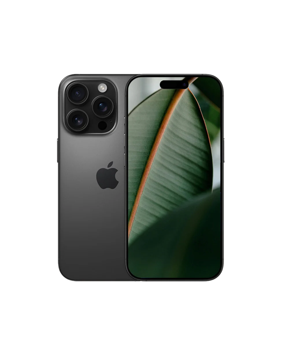iPhone 16 Pro Black Titanium / 1TB / Nyskick från Apple.