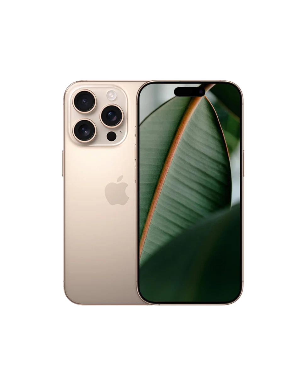 iPhone 16 Pro Desert Titanium / 1TB / Nyskick från Apple.