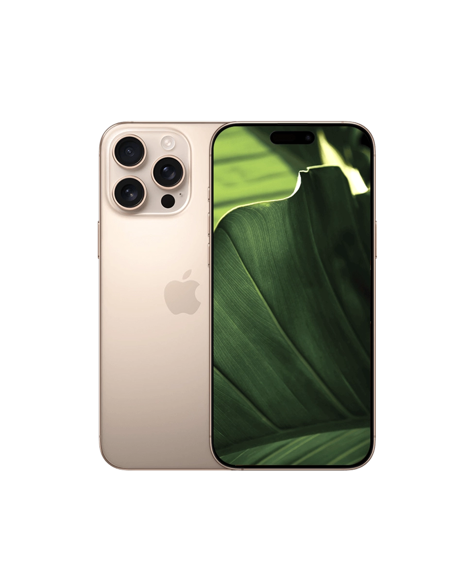 iPhone 16 Pro Max Desert Titanium / 1TB / Nyskick från Apple.