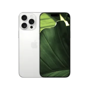 iPhone 16 Pro Max White Titanium / 256GB / Okej skick