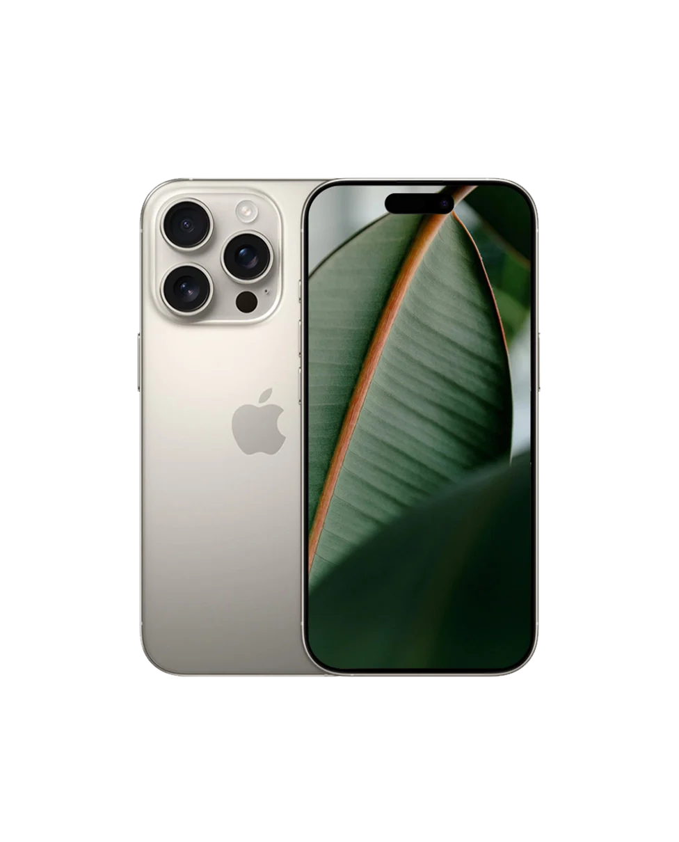 iPhone 16 Pro Natural Titanium / 1TB / Nyskick från Apple.