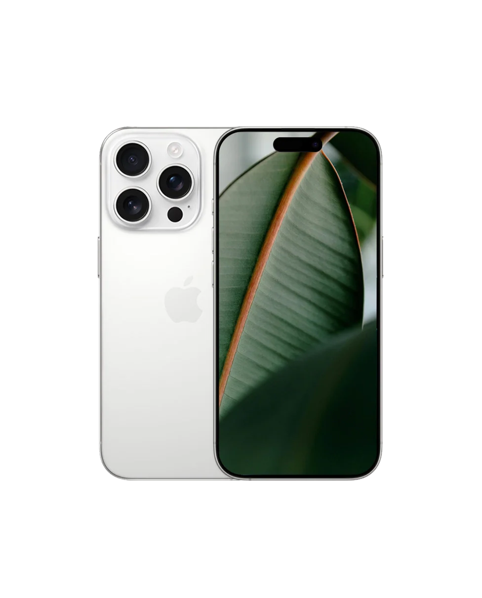 iPhone 16 Pro White Titanium / 1TB / Nyskick från Apple.