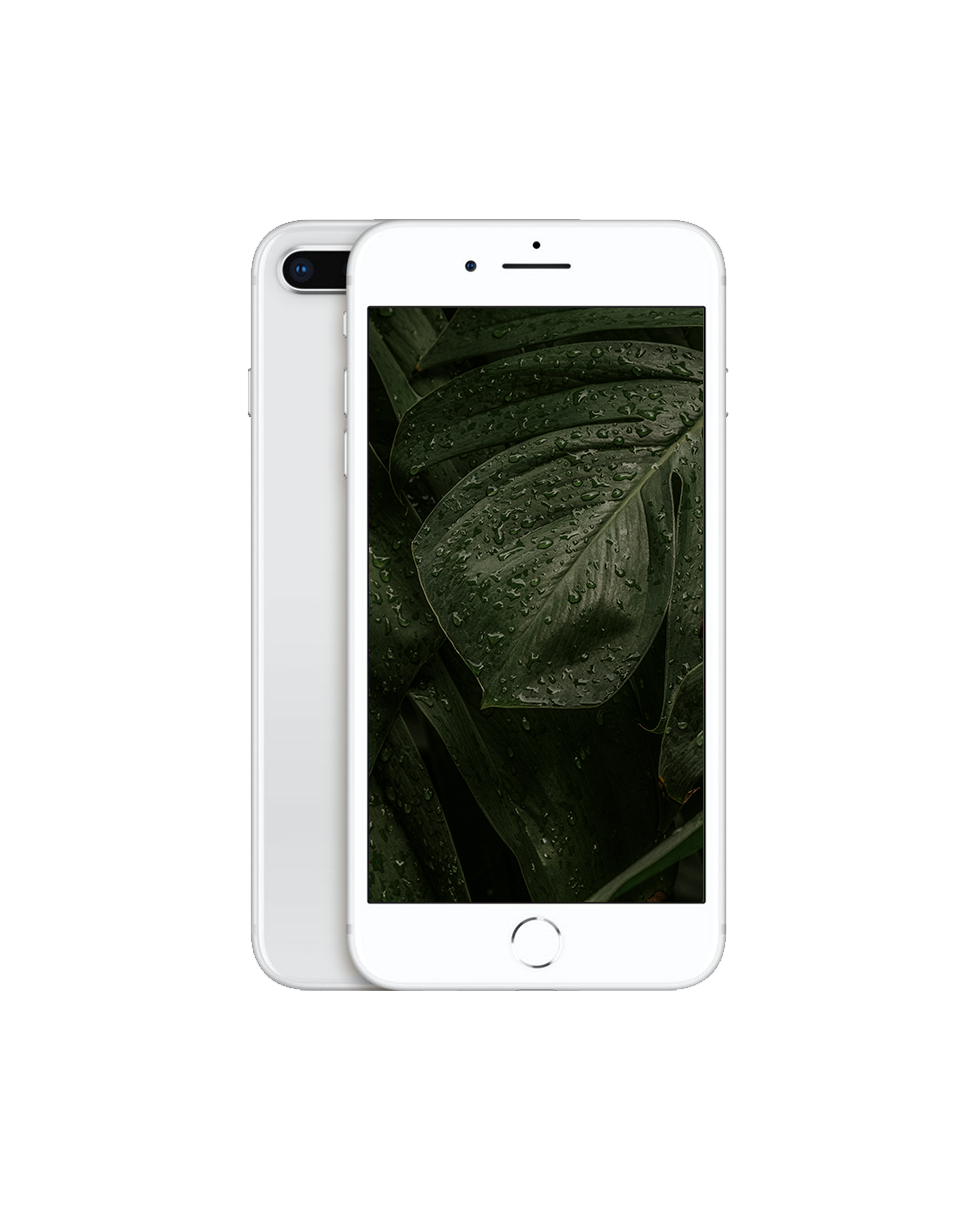 iPhone 8 Plus Silver / 256GB / Okej skick från Apple.