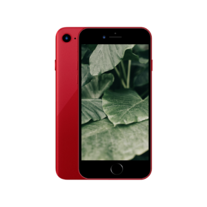iPhone 8 Röd / 256GB / Okej skick från Apple.