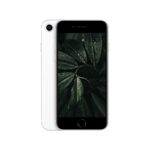 iPhone SE 2020 (2nd Gen) Vit / 128GB / Okej skick