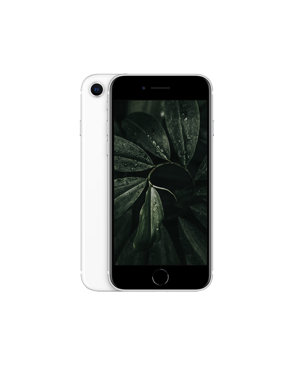 iPhone SE 2020 (2nd Gen) Vit / 256GB / Nyskick från Apple.