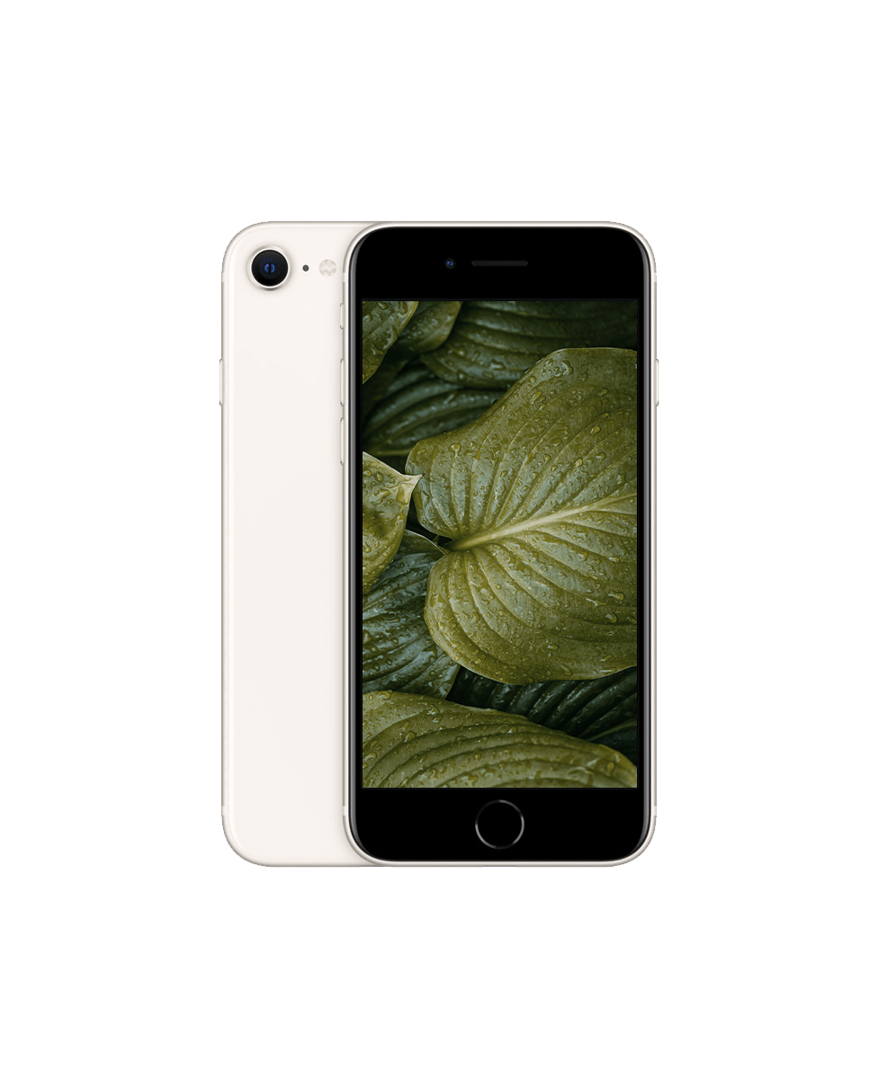 iPhone SE 2022 (3rd Gen) Stjärnglans / 256GB / Nyskick från Apple.