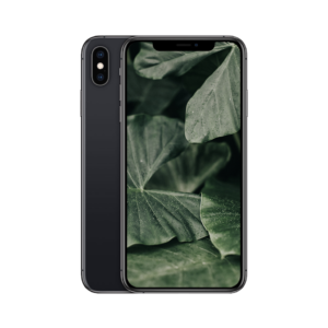 iPhone X Rymdgrå / 256GB / Okej skick från Apple.