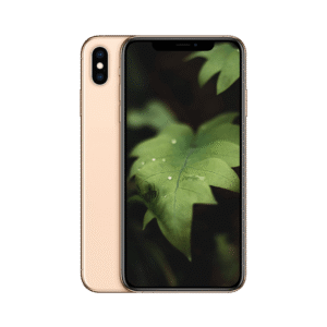 iPhone XS Max Guld / 512GB / Okej skick
